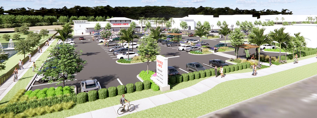 A rendering of the Trader Joe's Maitland location.